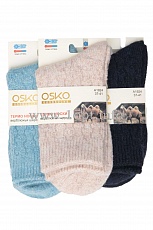 OSKO термо носки женские шерсть