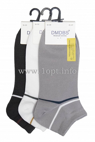 DMDBS носки мужские укороченные
