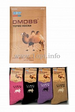 DMDBS Camel носки женские ангора махровые (коробка)